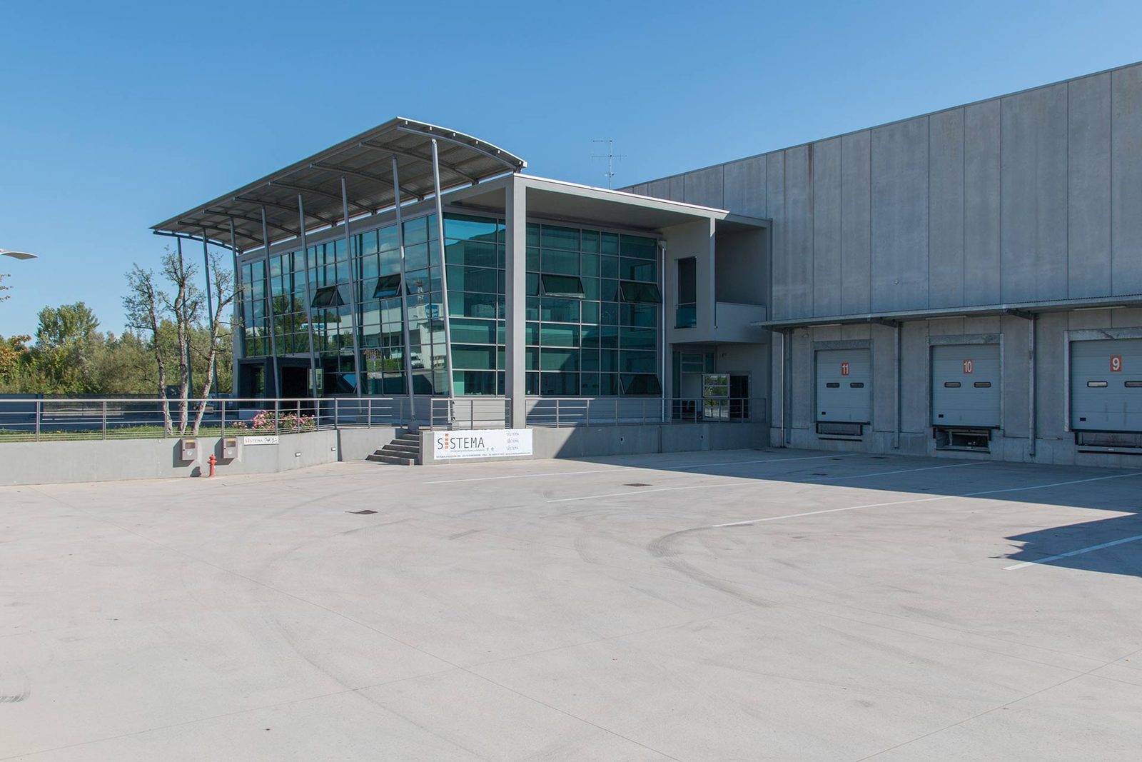 La sede di Sistema Spedizioni a Pordenone